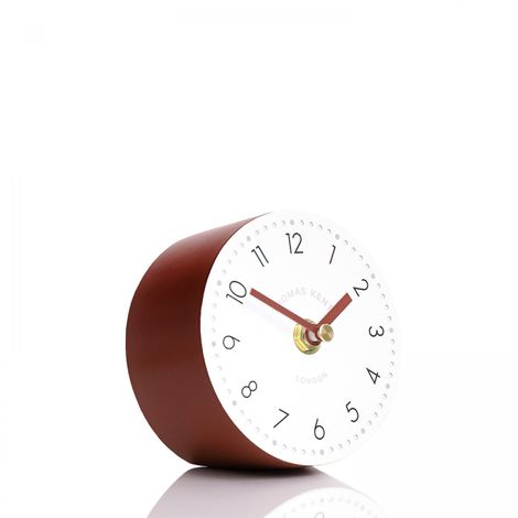 Tumbler Spice 10cm Mantel Clock (AMC04008)